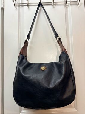 1980s Capezio New York Large Shoulder Bag